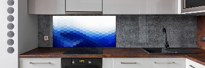 Keuken achterwand Kubussen achtergrond