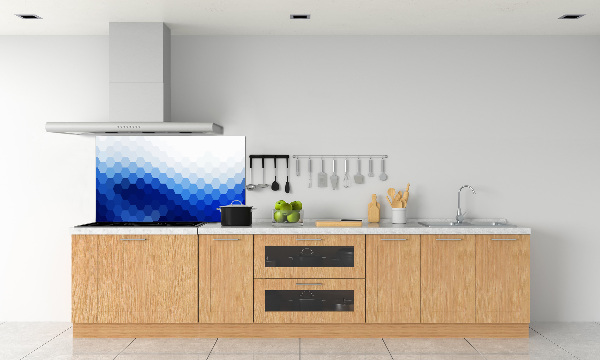 Keuken achterwand Kubussen achtergrond