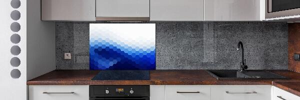 Keuken achterwand Kubussen achtergrond