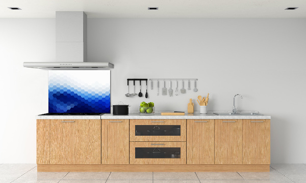 Keuken achterwand Kubussen achtergrond