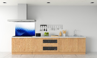 Keuken achterwand Kubussen achtergrond
