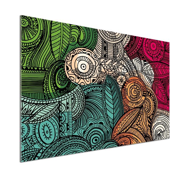 Achterwand keuken Abstracte veren