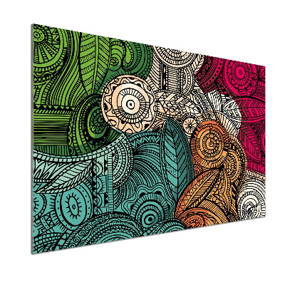 Achterwand keuken Abstracte veren