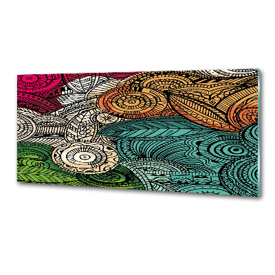 Achterwand keuken Abstracte veren