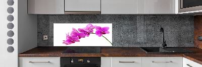 Keuken achterwand Roze orchidee