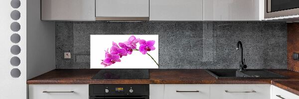 Keuken achterwand Roze orchidee