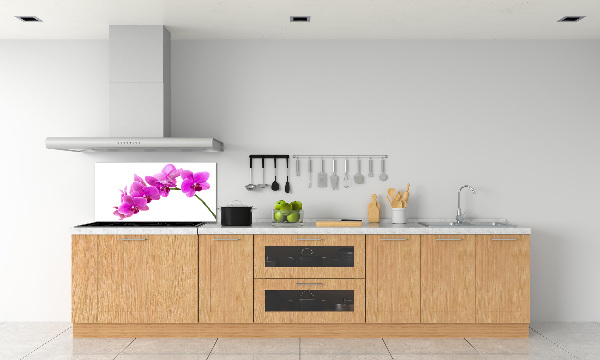 Keuken achterwand Roze orchidee