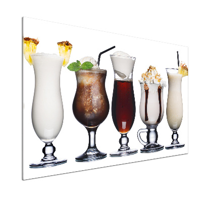 Spatplaat keuken Drankenset