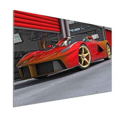 Achterwand keuken Racer