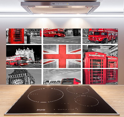 Spatscherm keuken Londen College