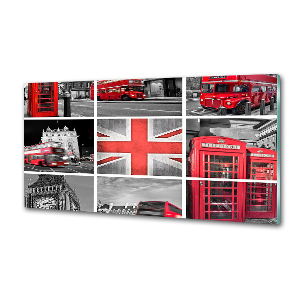 Spatscherm keuken Londen College