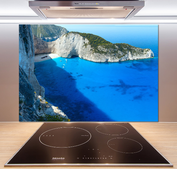 Achterwand keuken Zakynthos, Griekenland