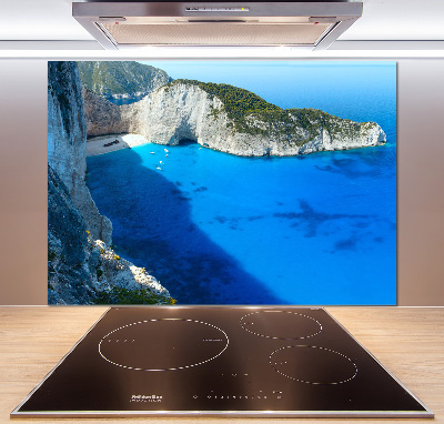 Achterwand keuken Zakynthos, Griekenland