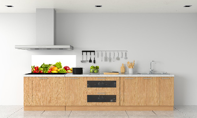 Achterwand keuken Fruit en groenten