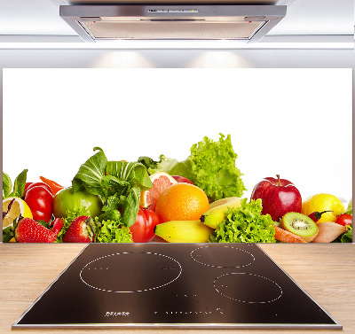 Achterwand keuken Fruit en groenten
