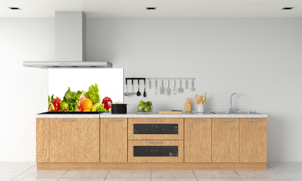 Achterwand keuken Fruit en groenten