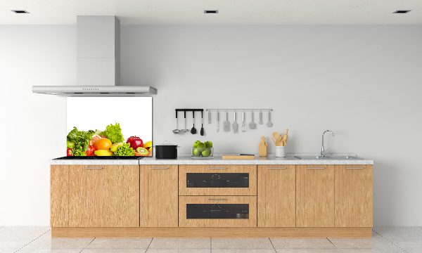 Achterwand keuken Fruit en groenten
