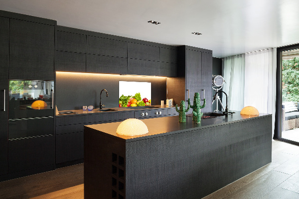Achterwand keuken Fruit en groenten