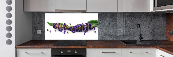 Spatplaat keuken Lavendel