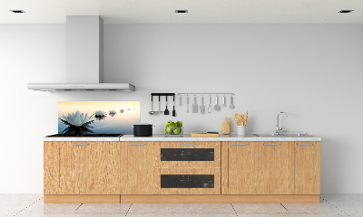 Spatplaat keuken Lotusbloemen
