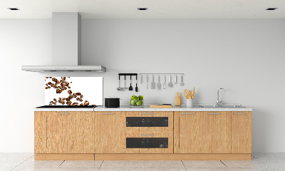 Spatplaat keuken Koffiebonen