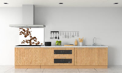 Spatplaat keuken Koffiebonen