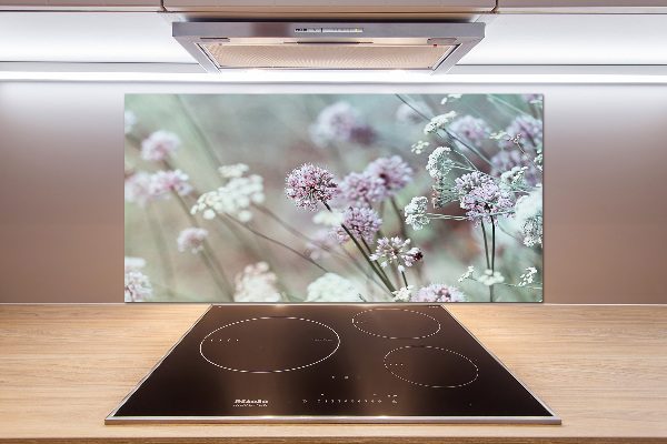 Achterwand keuken Wilde bloemen