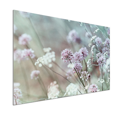 Achterwand keuken Wilde bloemen