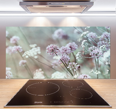 Achterwand keuken Wilde bloemen