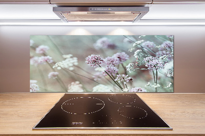Achterwand keuken Wilde bloemen