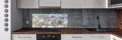 Achterwand keuken Wilde bloemen