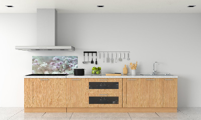Achterwand keuken Wilde bloemen