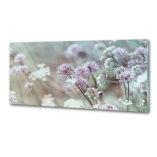 Achterwand keuken Wilde bloemen