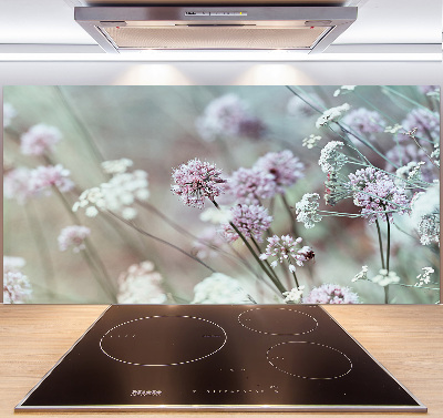 Achterwand keuken Wilde bloemen