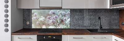 Achterwand keuken Wilde bloemen