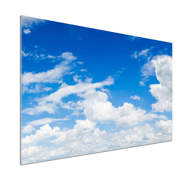 Spatplaat keuken Wolken aan de hemel