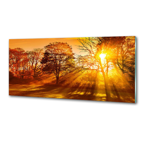 Keuken achterwand Zonsondergang