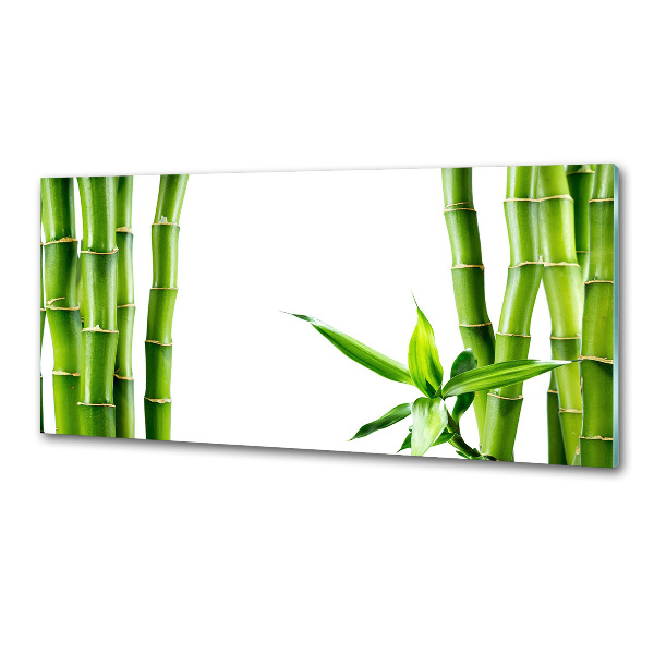 Achterwand keuken Bamboe