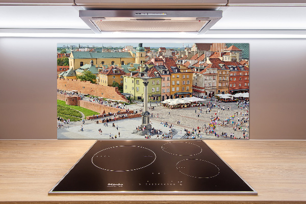 Spatscherm keuken Warschau, Polen