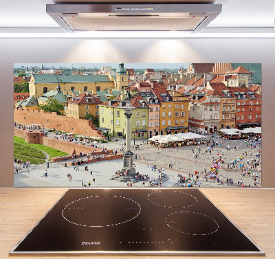 Spatscherm keuken Warschau, Polen