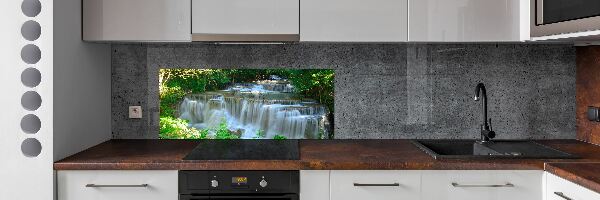 Spatplaat keuken Waterval