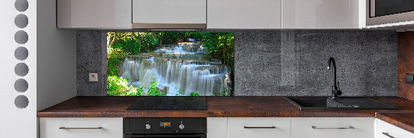 Spatplaat keuken Waterval