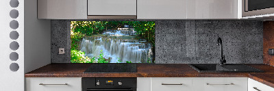 Spatplaat keuken Waterval
