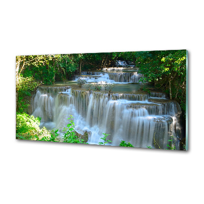 Spatplaat keuken Waterval