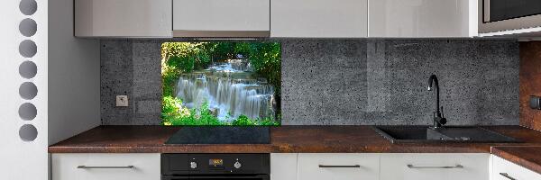 Spatplaat keuken Waterval