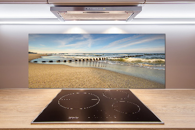 Keuken achterwand Strand aan de Oostzee