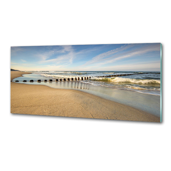 Keuken achterwand Strand aan de Oostzee