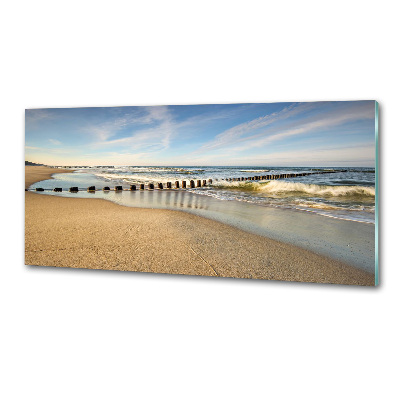 Keuken achterwand Strand aan de Oostzee