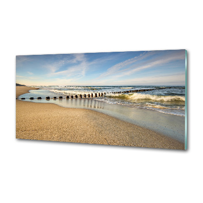 Keuken achterwand Strand aan de Oostzee