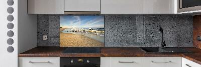 Keuken achterwand Strand aan de Oostzee